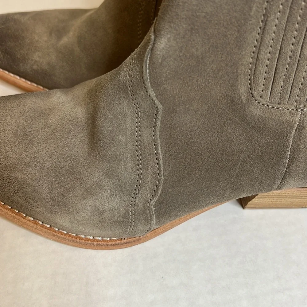 FREE PEOPLE NEW FRONTIER WESTERN BOOTS DISTRESSED - Picture 7 of 16